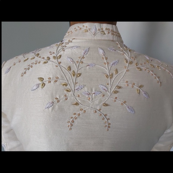 Men’s Indian wedding achkan - Picture 4 of 5